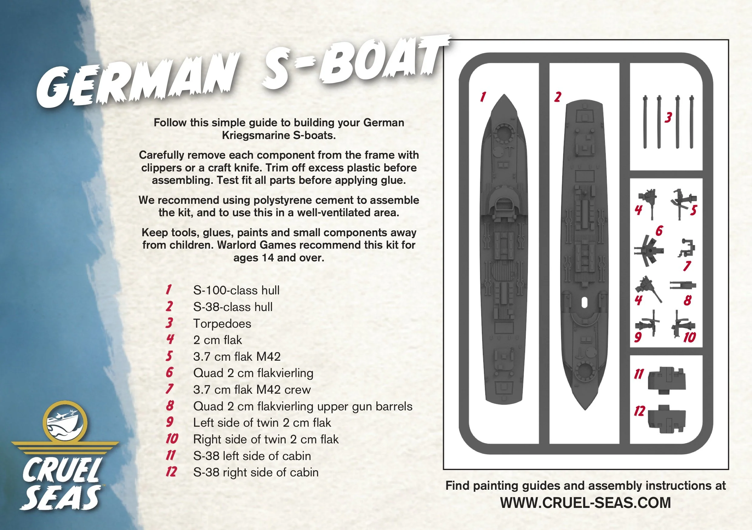 Cruel Seas Starter Set - Image 10