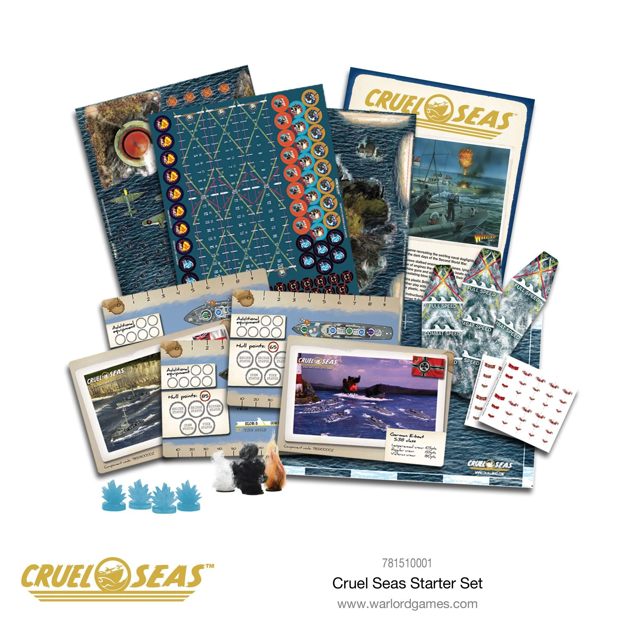 Cruel Seas Starter Set - Image 11