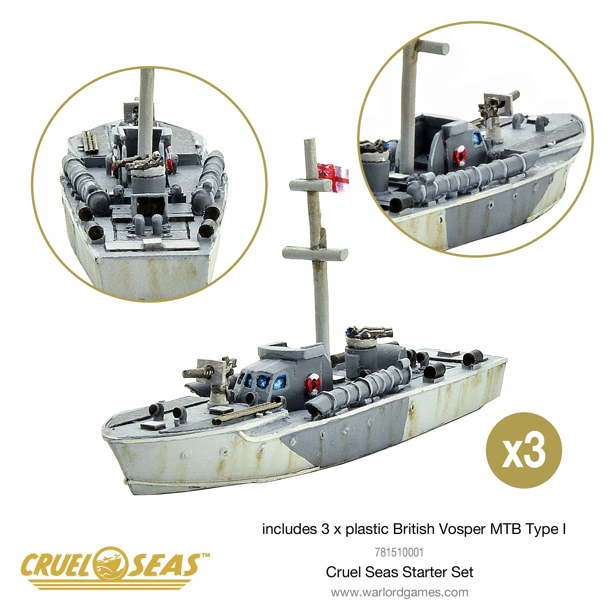 Cruel Seas Starter Set - Image 5