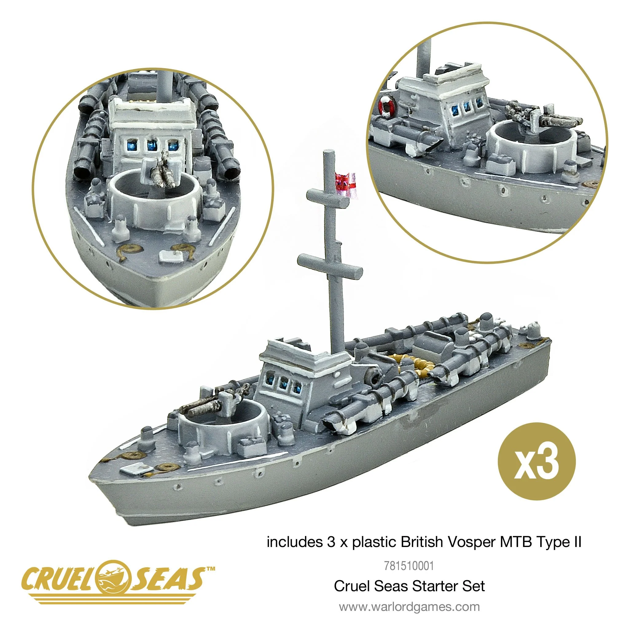 Cruel Seas Starter Set - Image 6