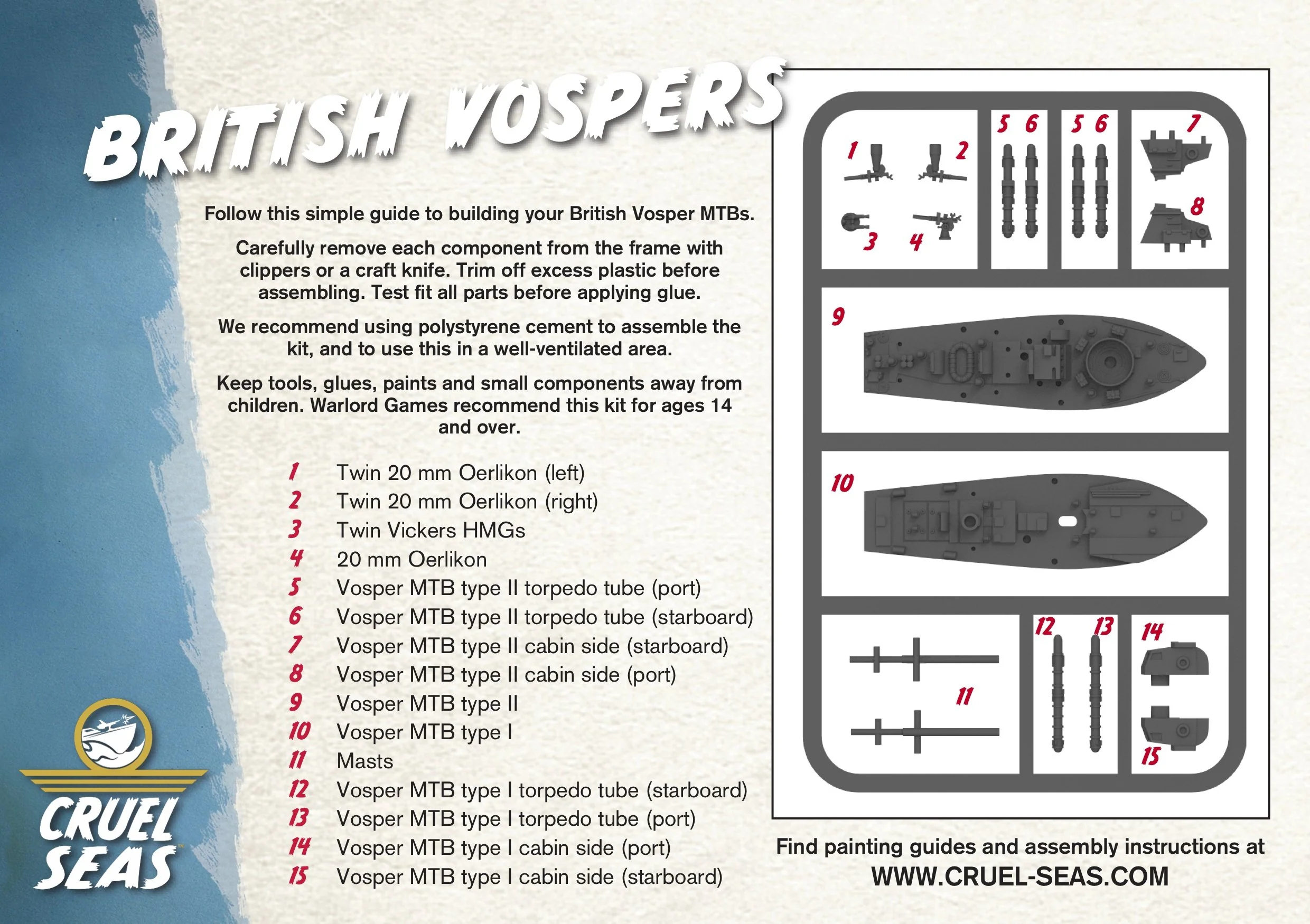 Cruel Seas Starter Set - Image 9
