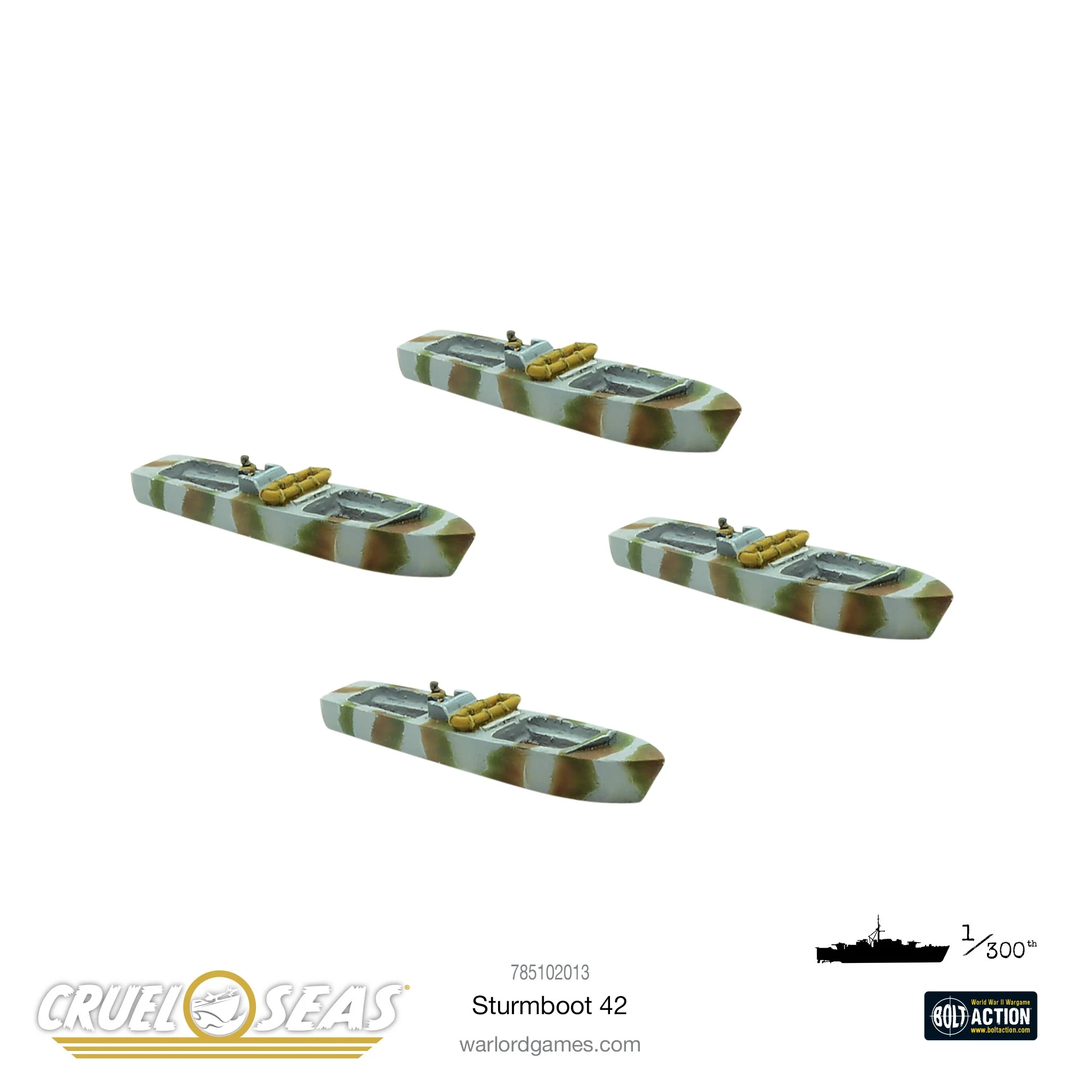 Cruel Seas: Sturmboot 42 (Heavy) - Image 2
