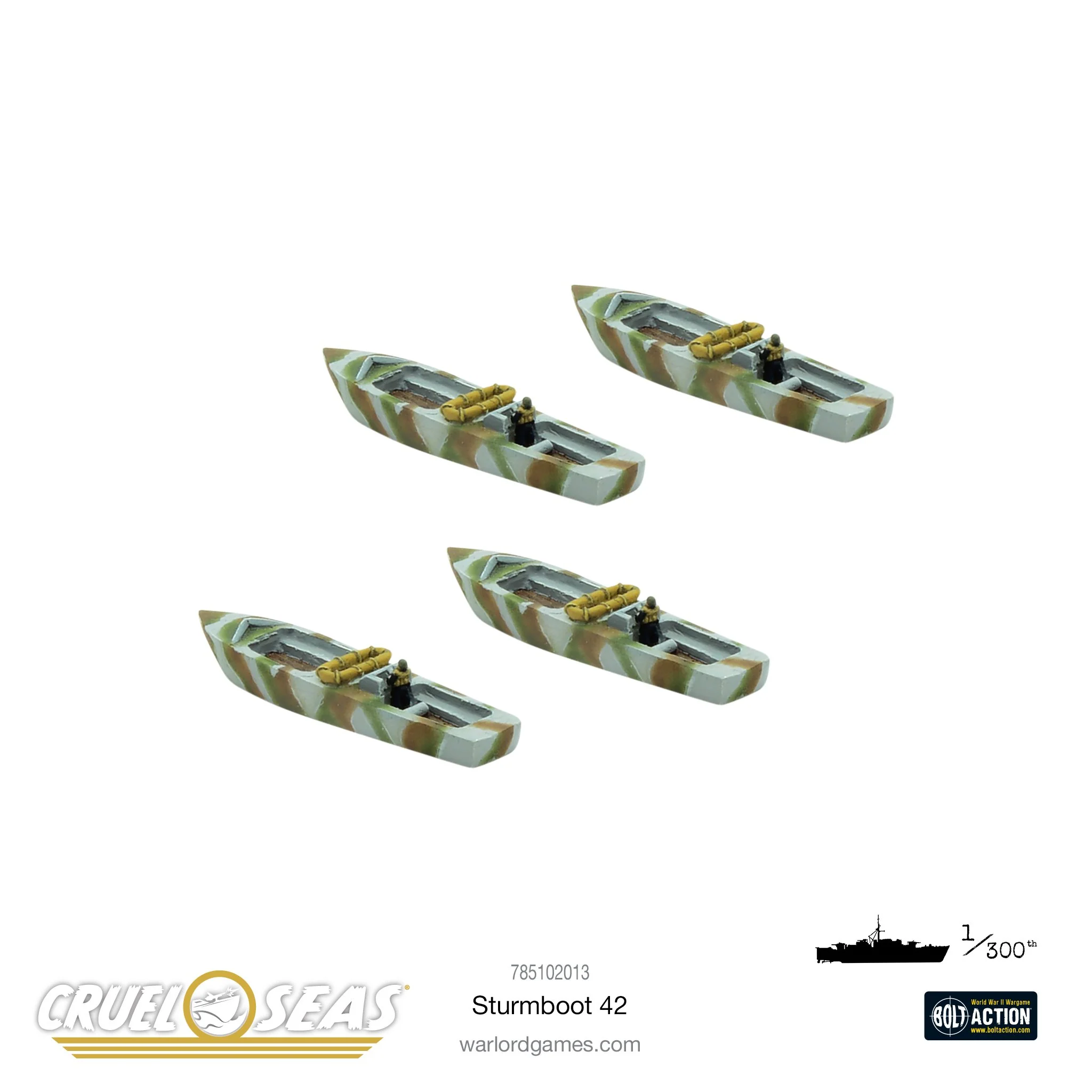 Cruel Seas: Sturmboot 42 (Heavy) - Image 3