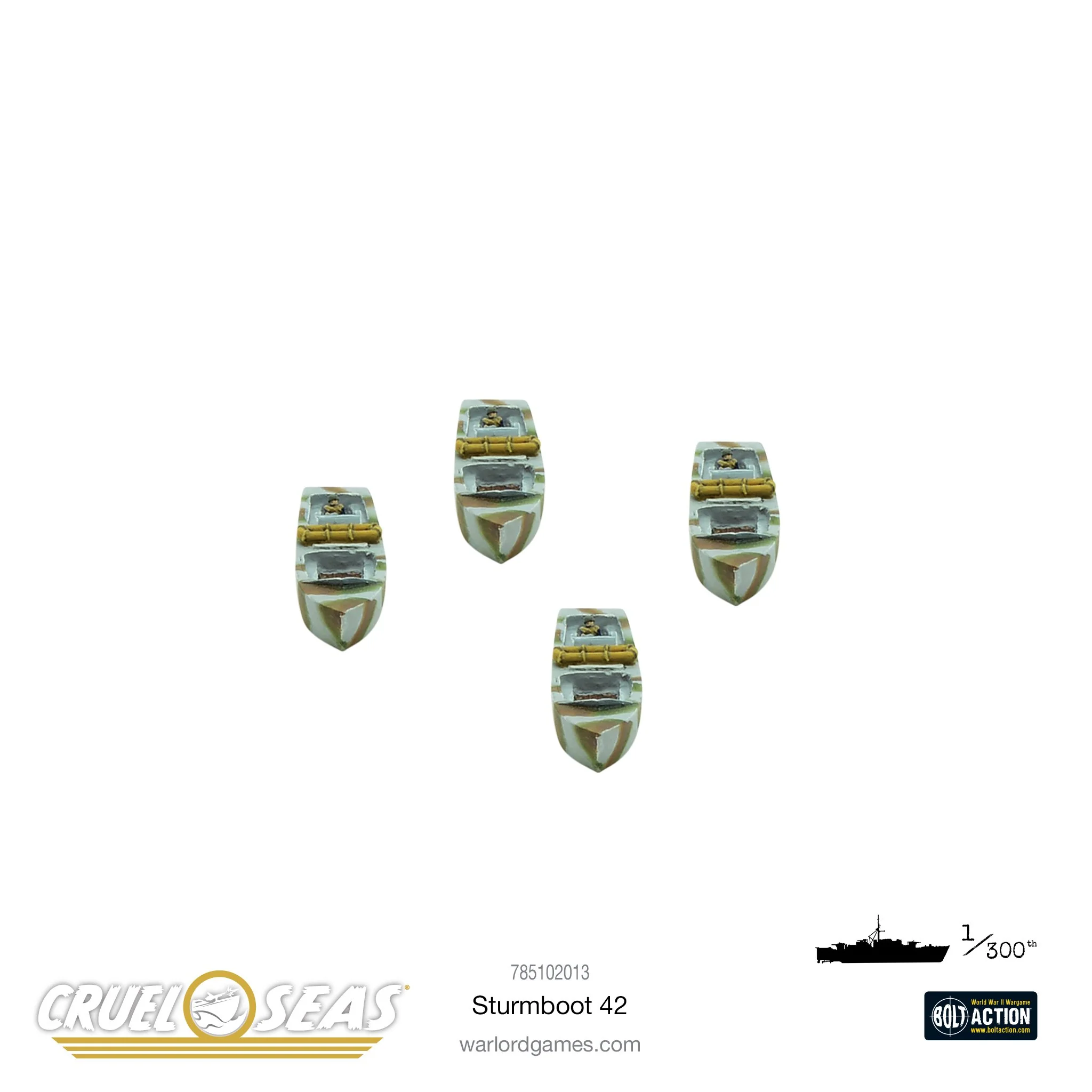Cruel Seas: Sturmboot 42 (Heavy) - Image 4