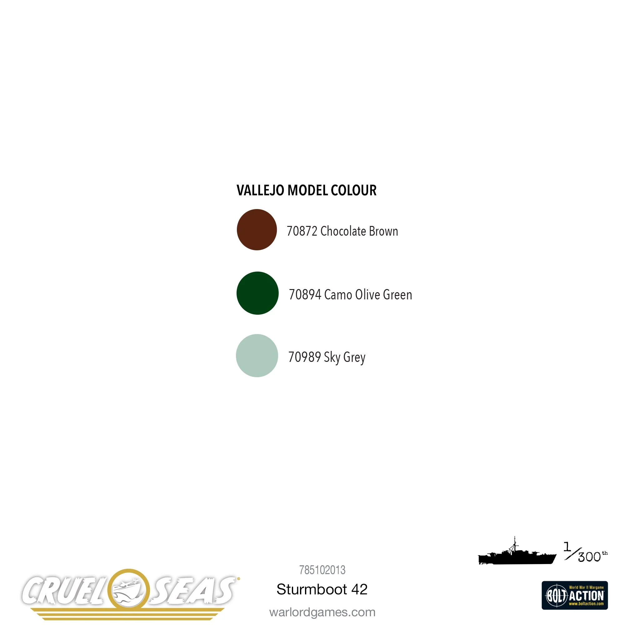 Cruel Seas: Sturmboot 42 (Heavy) - Image 5
