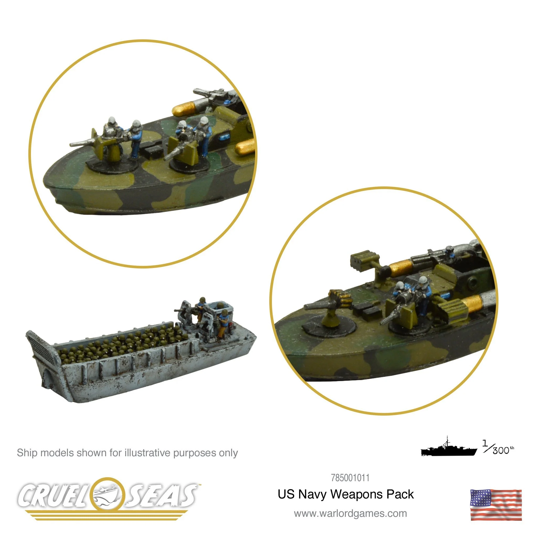 Cruel Seas US Navy weapons pack - Image 2