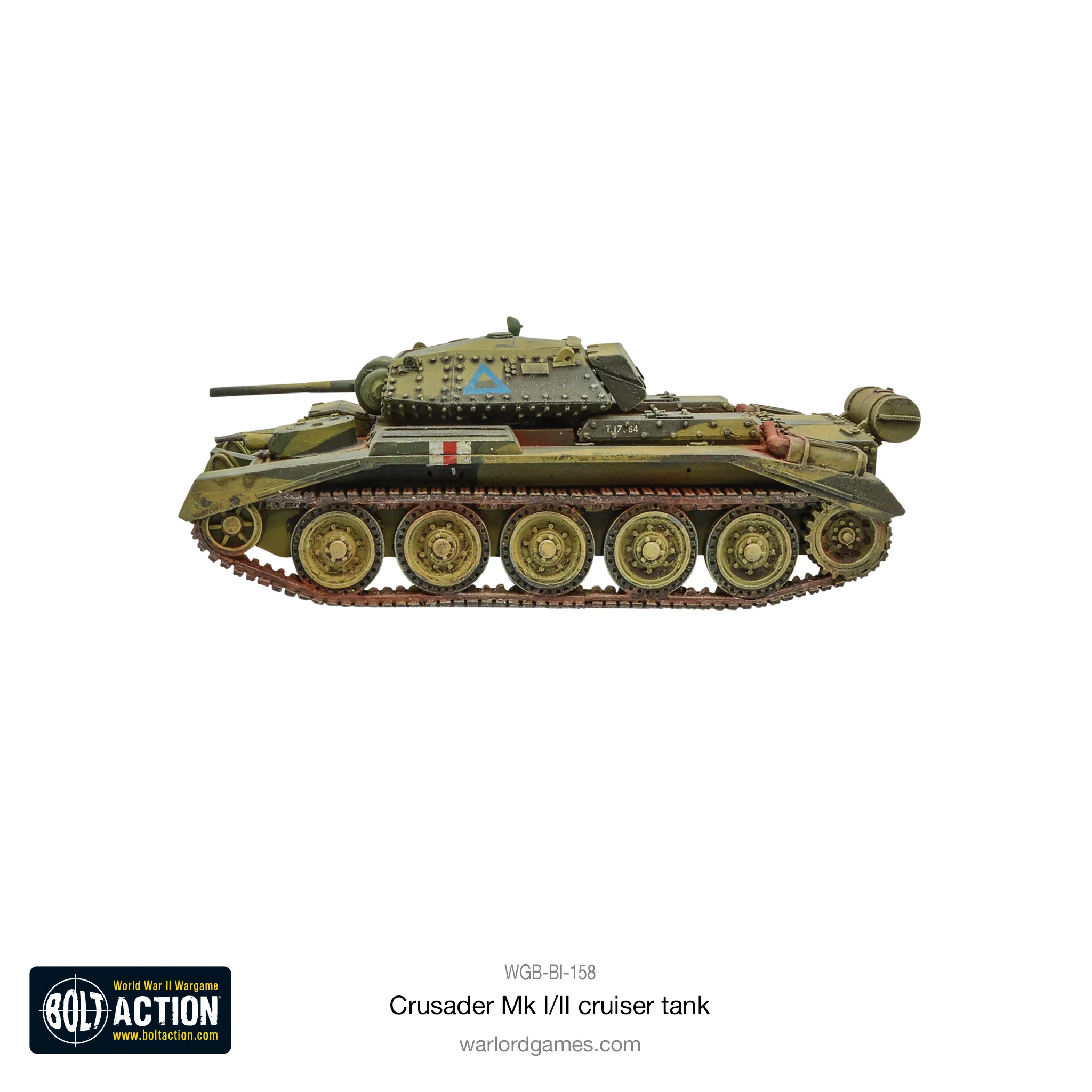 Crusader MK I/II tank - Image 2