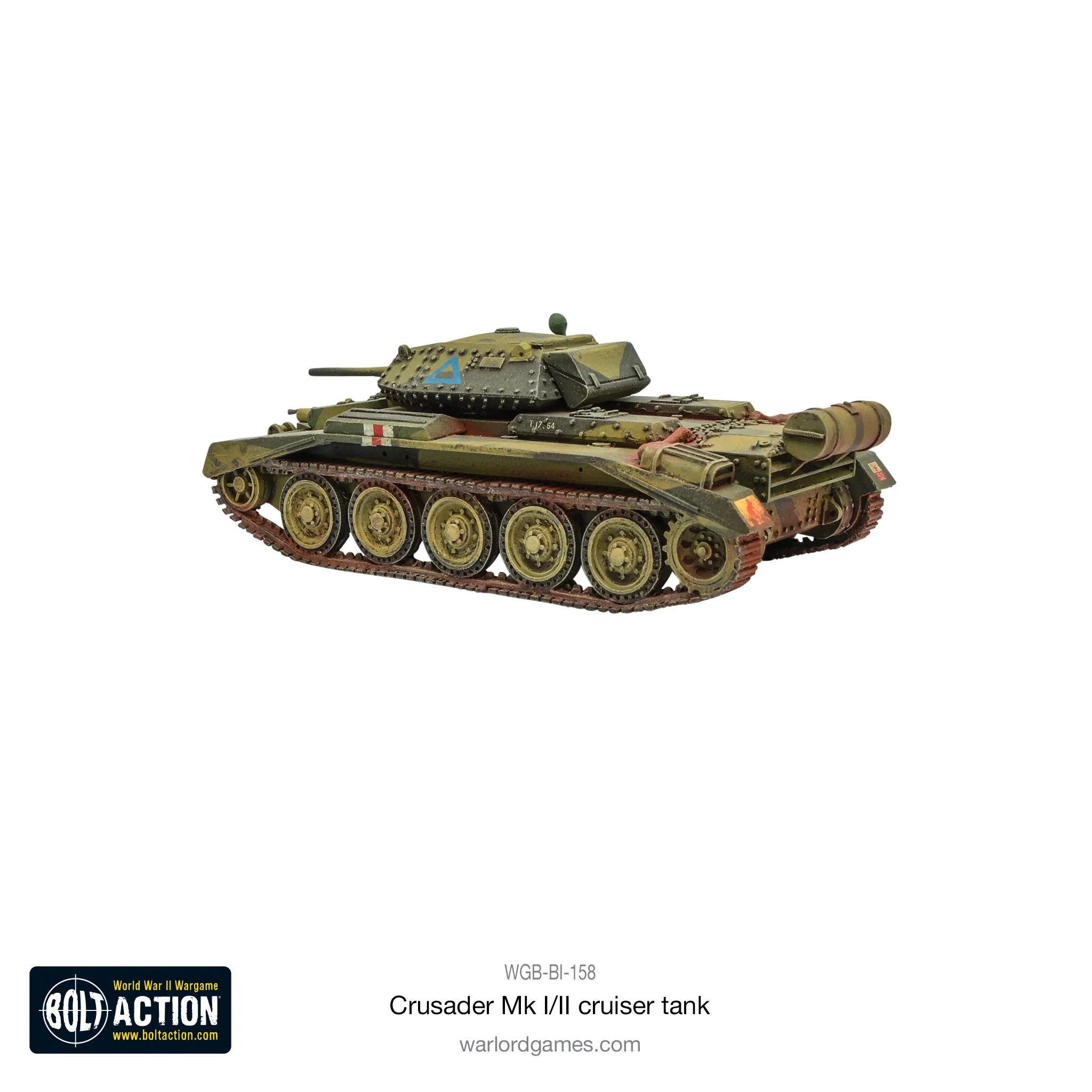 Crusader MK I/II tank - Image 3