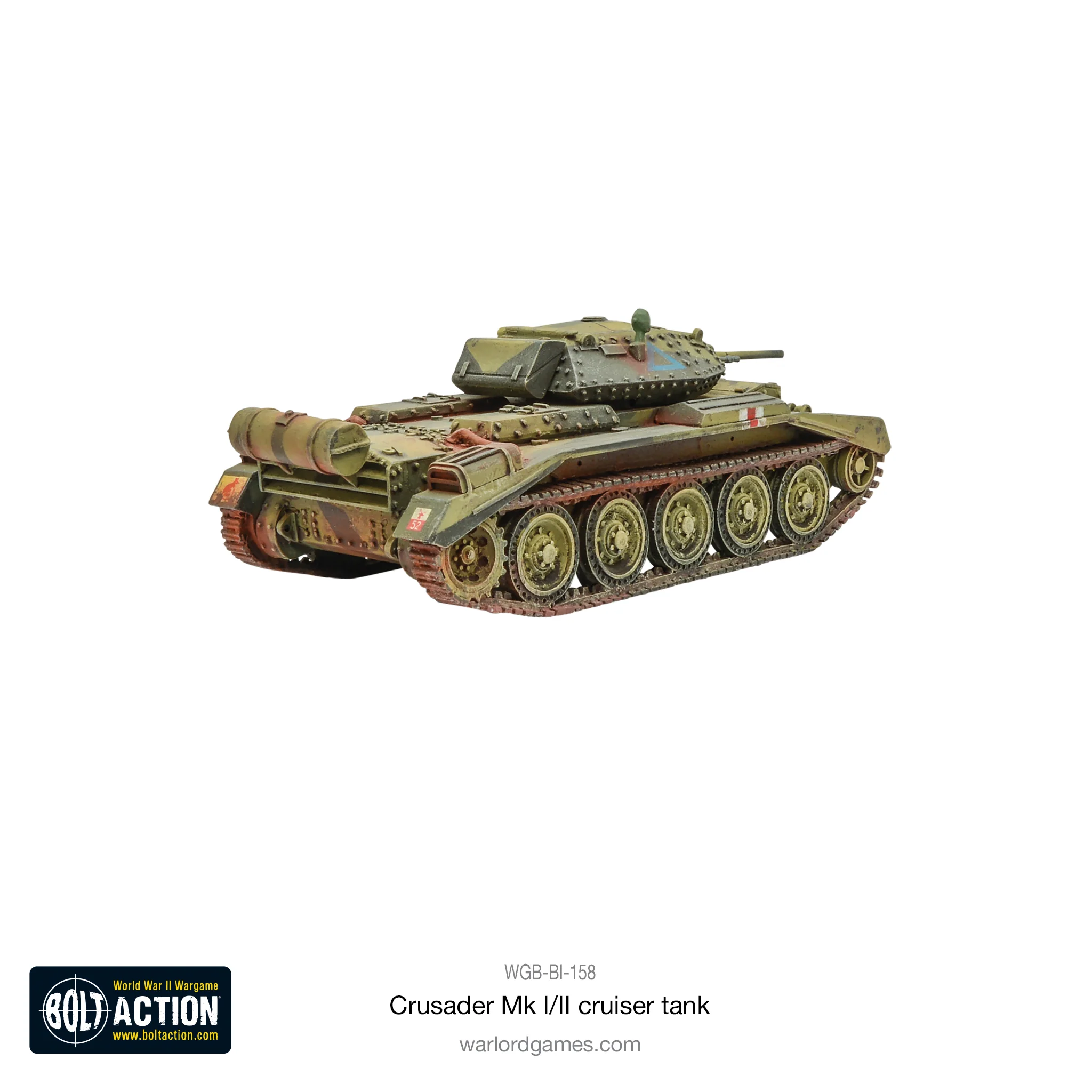 Crusader MK I/II tank - Image 4