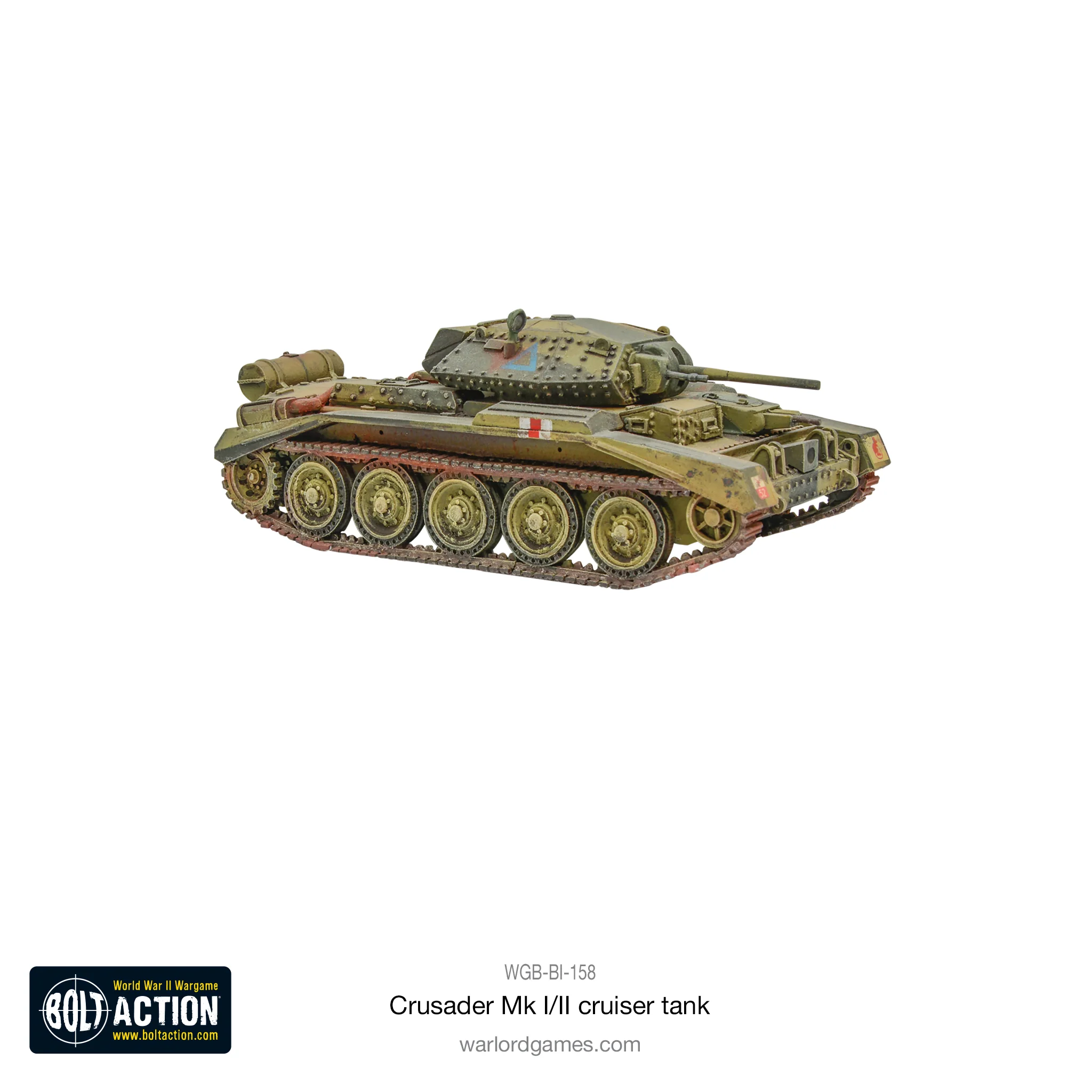 Crusader MK I/II tank - Image 5