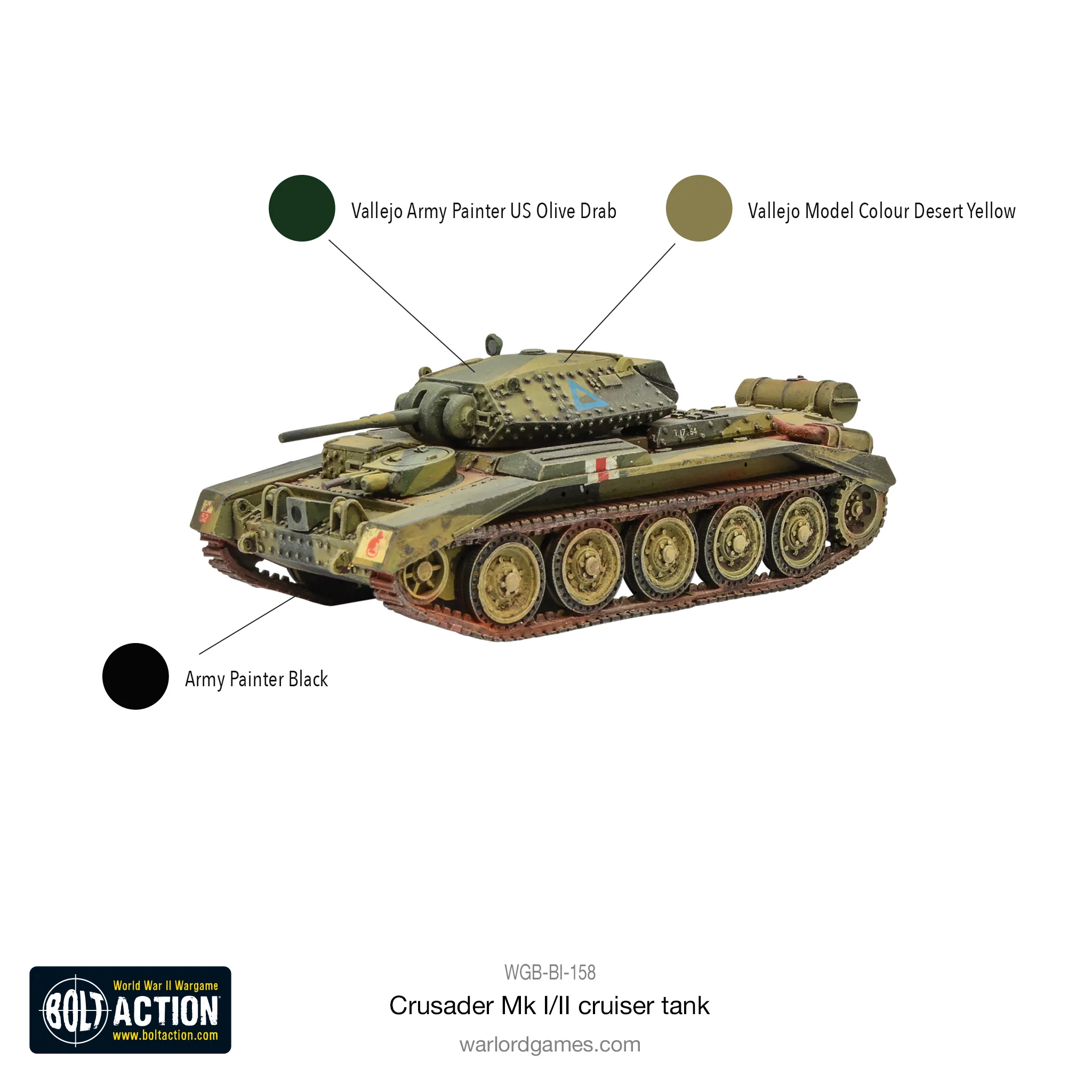 Crusader MK I/II tank - Image 6