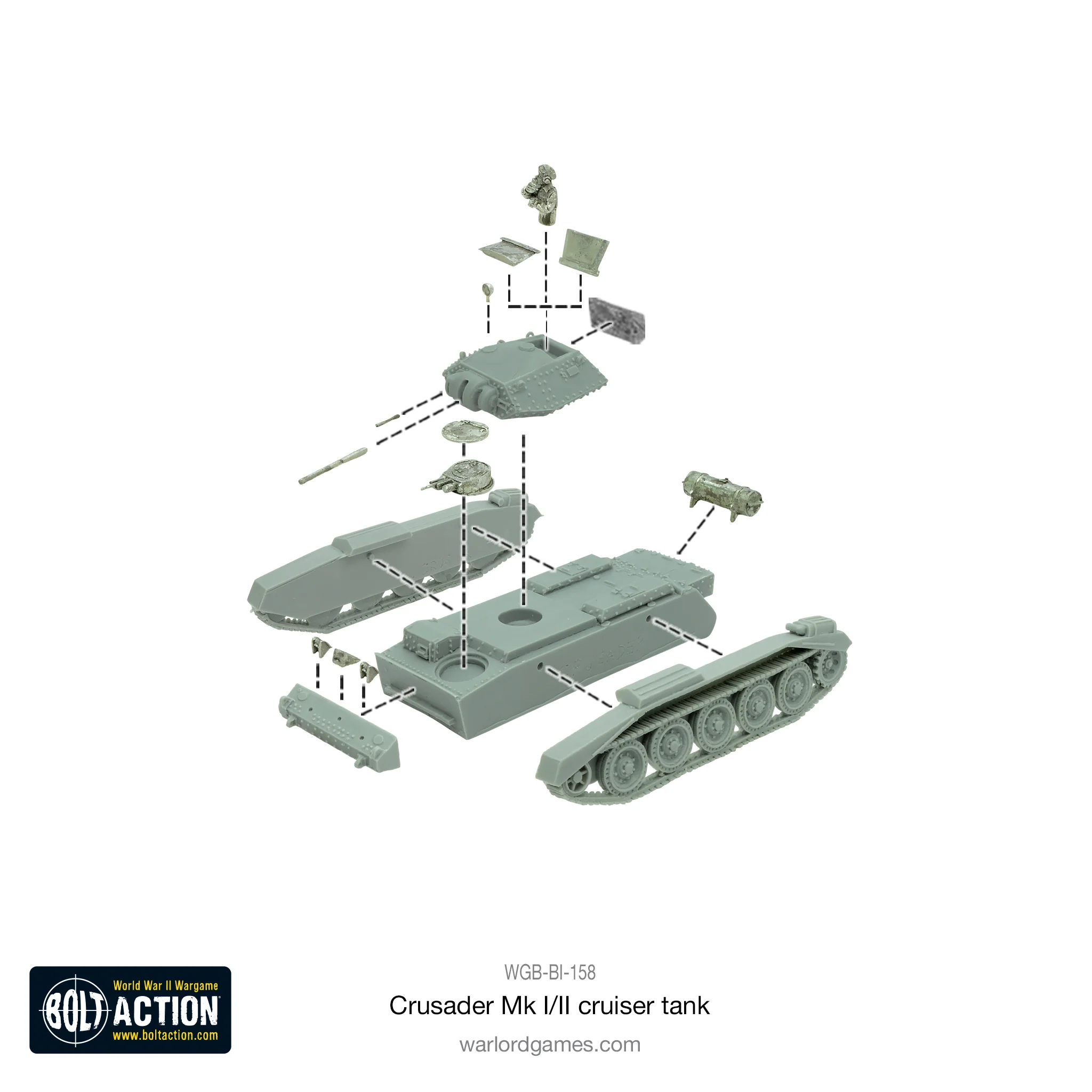 Crusader MK I/II tank - Image 7