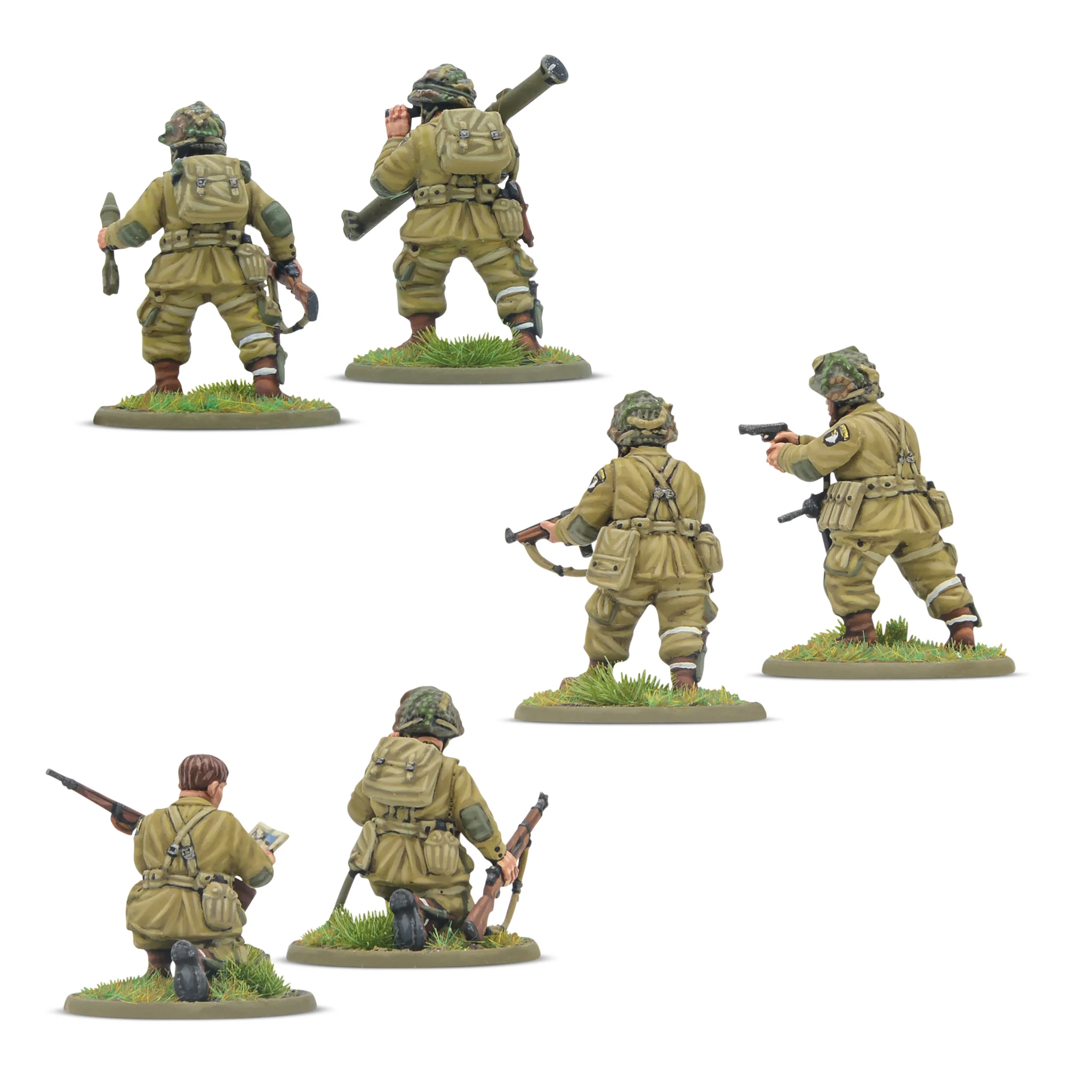 Currahee! US Airborne (D-Day) Starter Army with Armies of the United States - Image 10