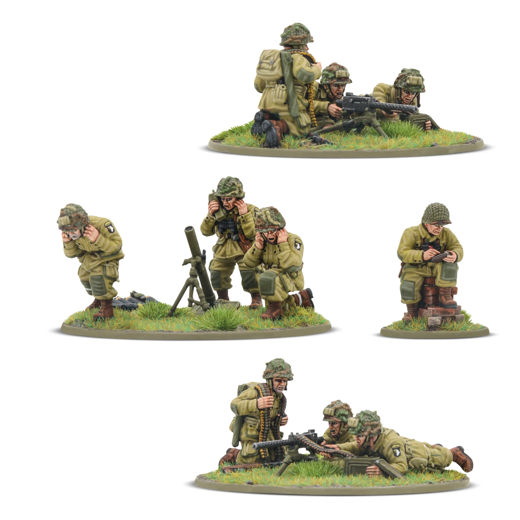 Currahee! US Airborne (D-Day) Starter Army with Armies of the United States - Image 13