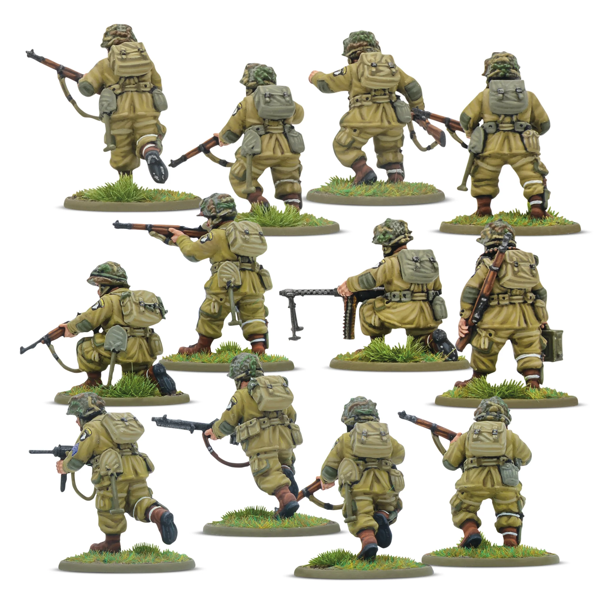 Currahee! US Airborne (D-Day) Starter Army with Armies of the United States - Image 6