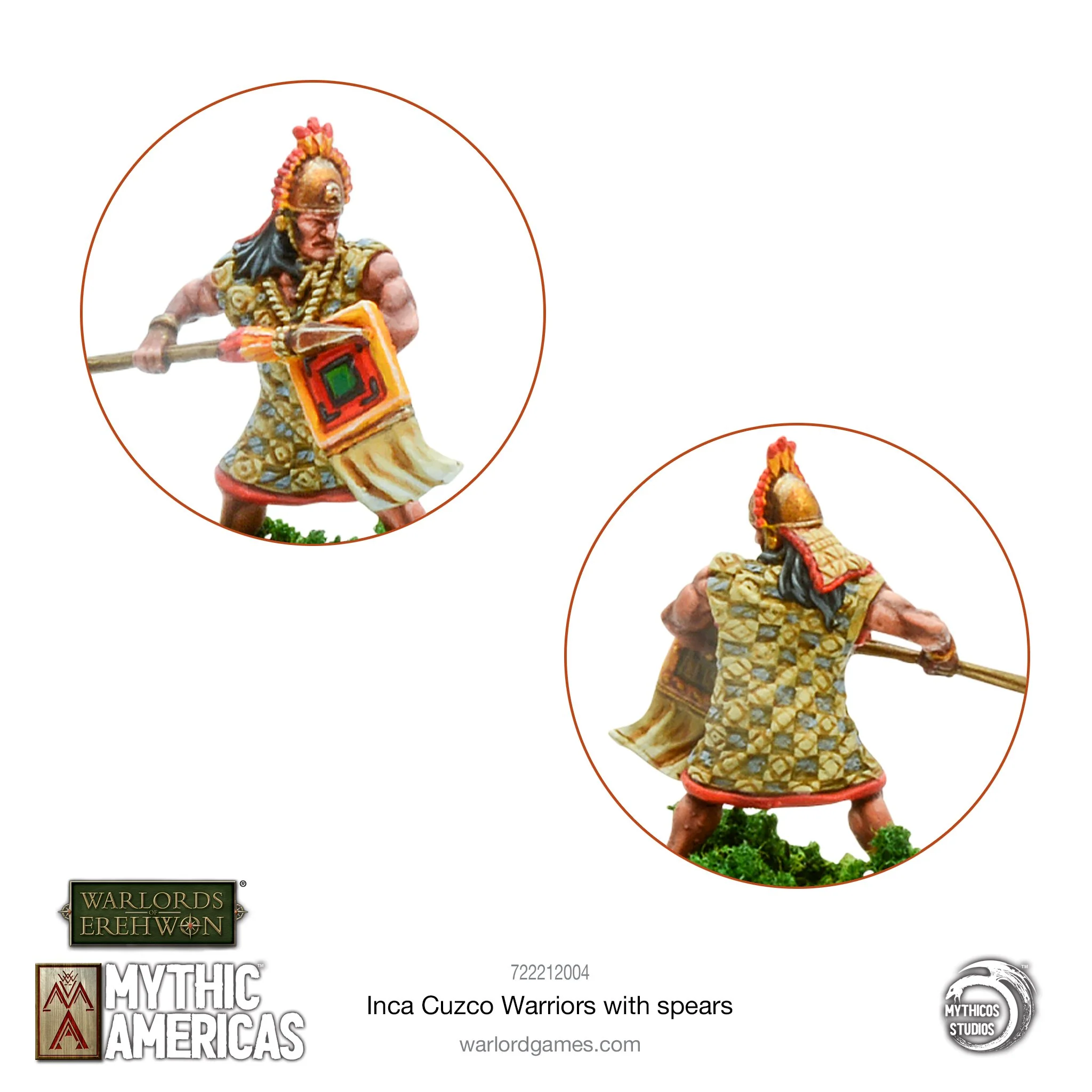 Inca: Cuzco Warriors with spears - Image 3
