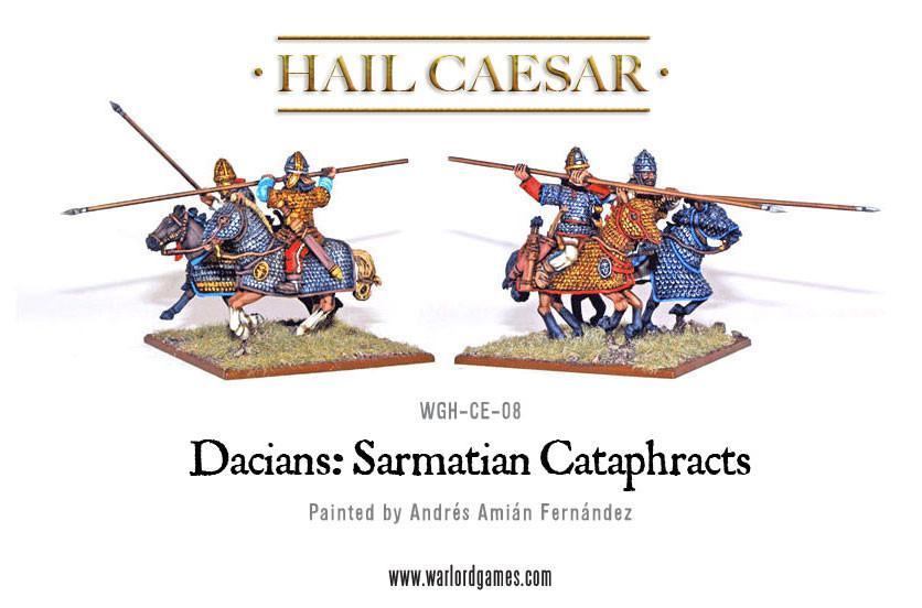 Dacians: Sarmatian Cataphracts boxed set - Image 3
