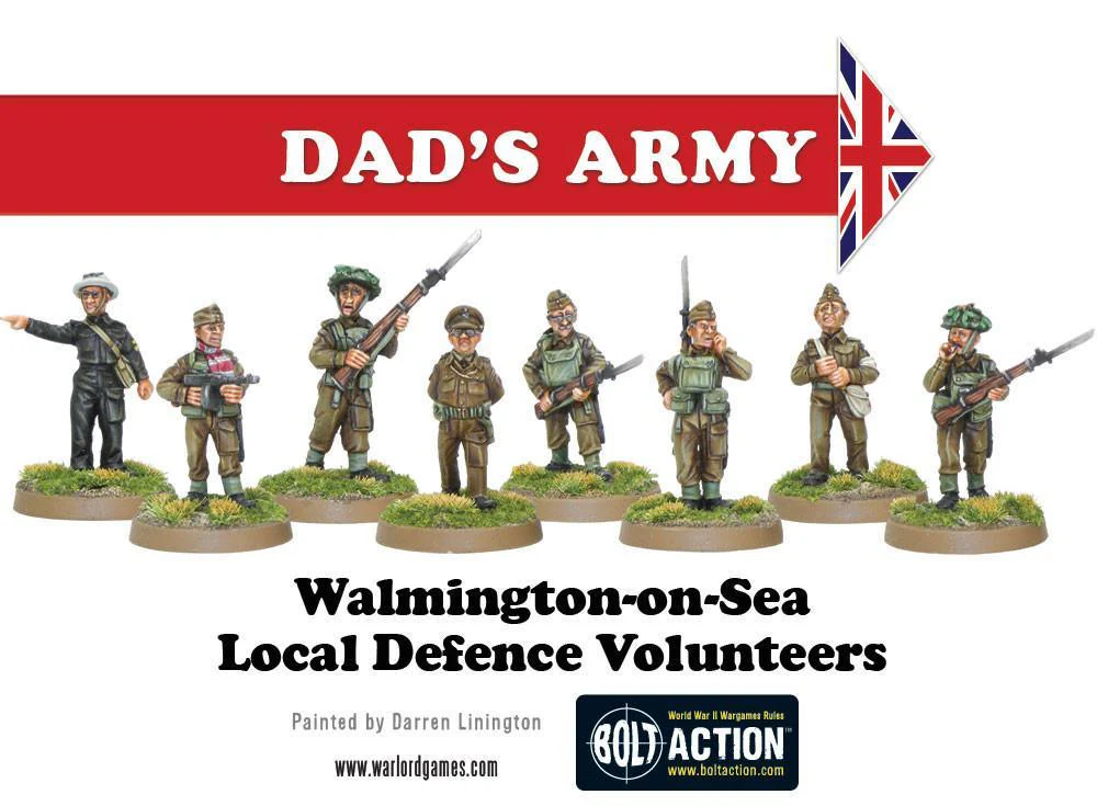 Dad's Army Home Guard Platoon - Image 2