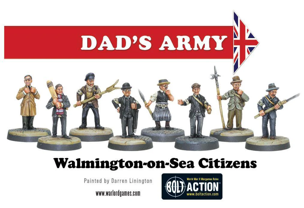 Dad's Army Home Guard Platoon - Image 3