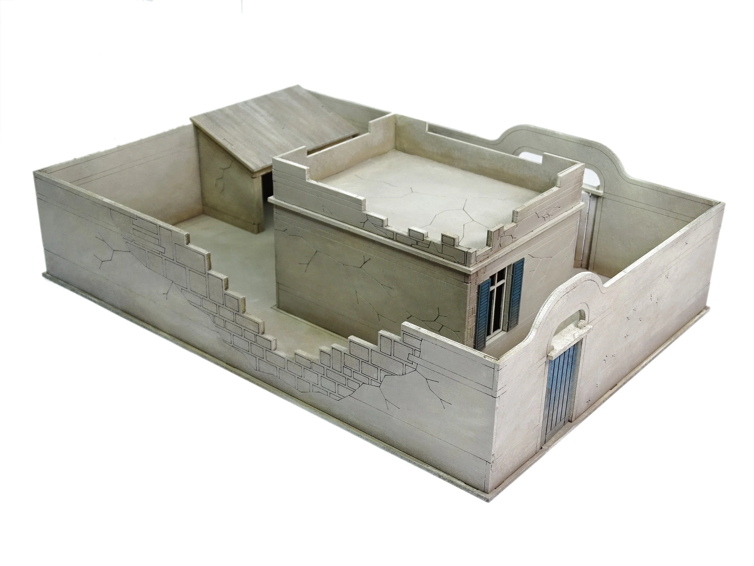 Damaged Compound and House Set - Image 2