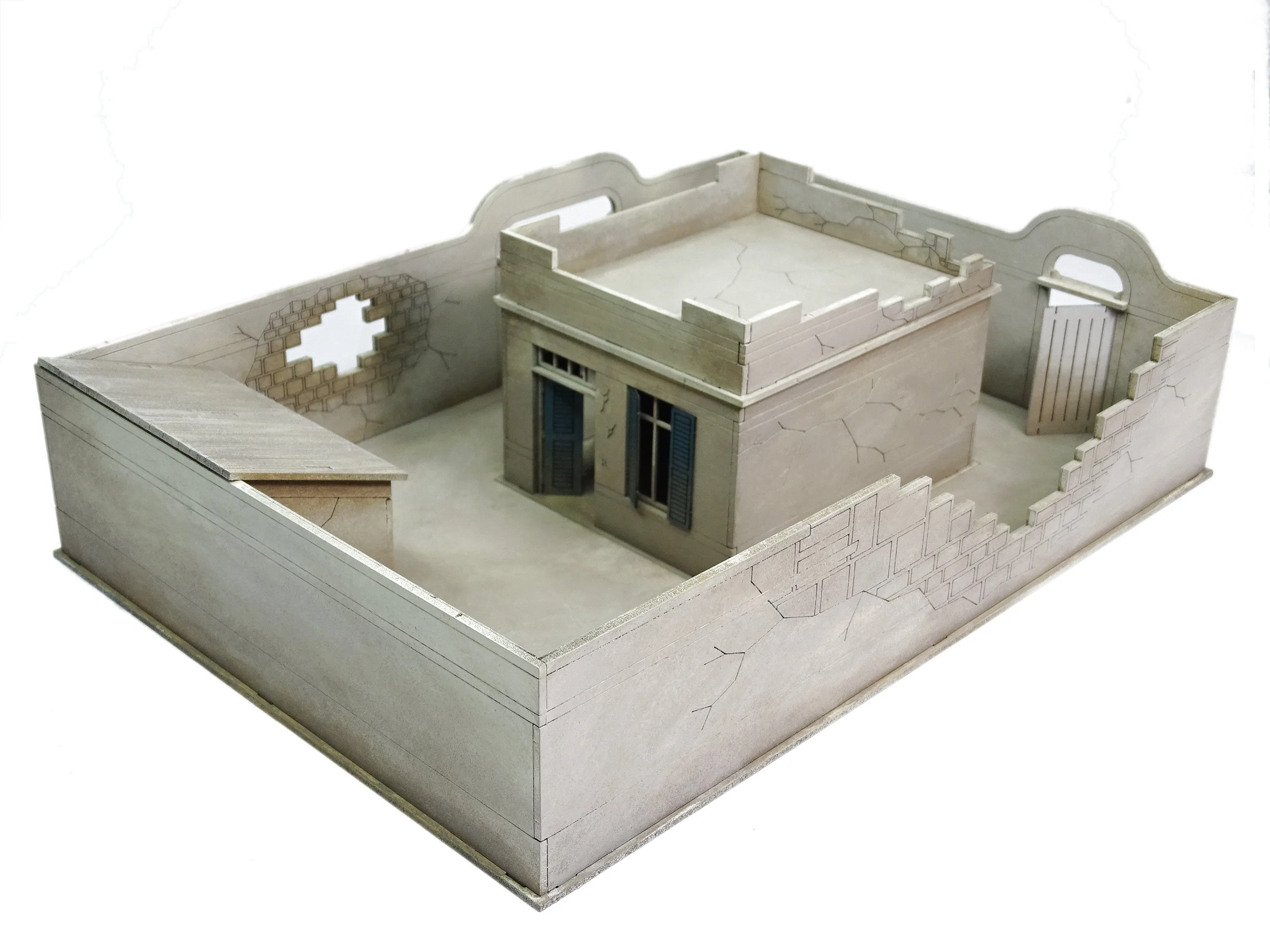 Damaged Compound and House Set - Image 3
