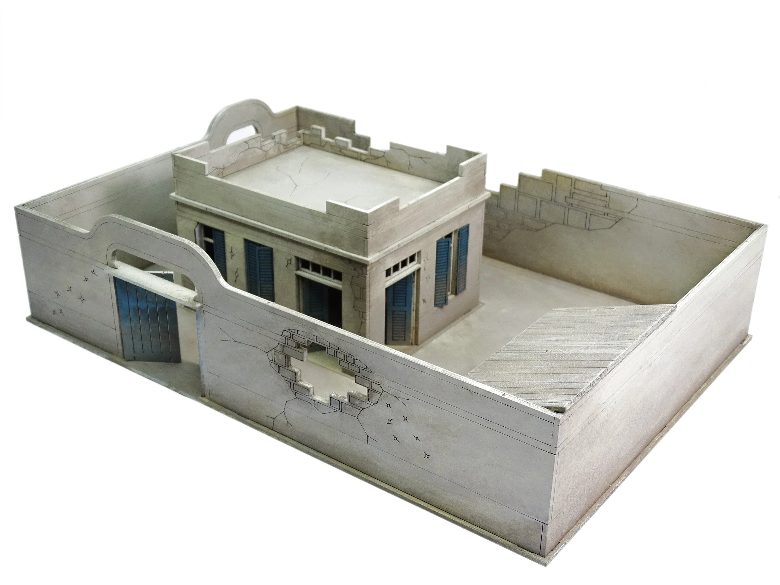Damaged Compound and House Set - Image 4
