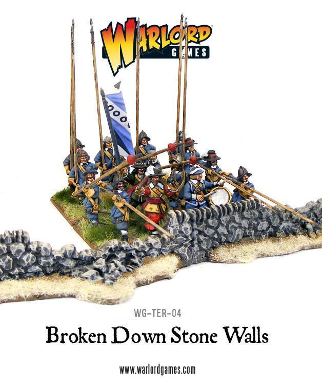 Rorke's Drift Damaged Stone Walls - Image 3