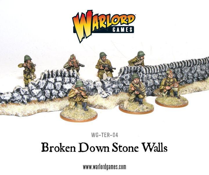 Rorke's Drift Damaged Stone Walls - Image 4