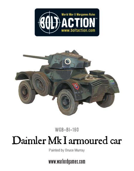 Daimler Armoured Car Mk 1 - Image 2