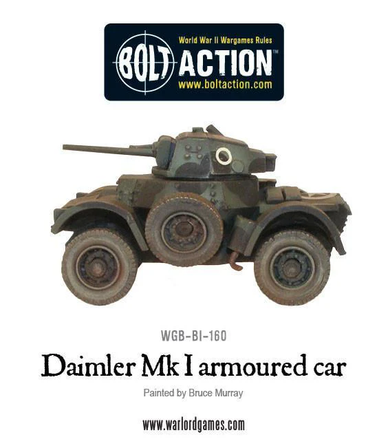 Daimler Armoured Car Mk 1 - Image 3