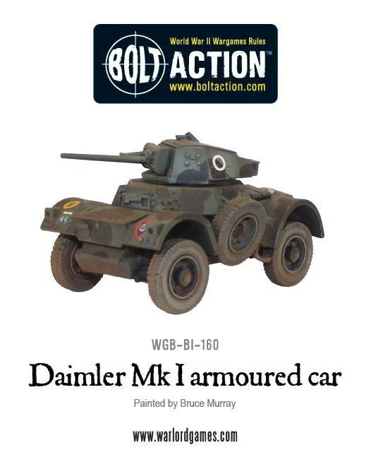 Daimler Armoured Car Mk 1 - Image 4