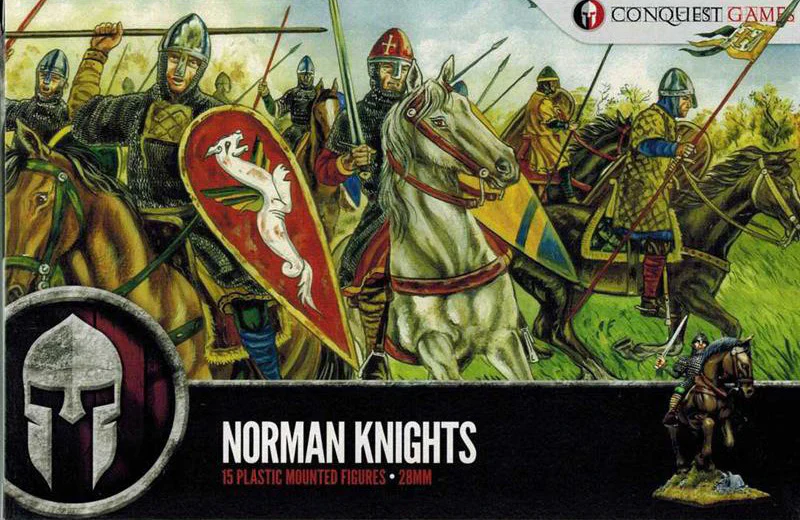 Dark Ages: Norman Knights plastic boxed set