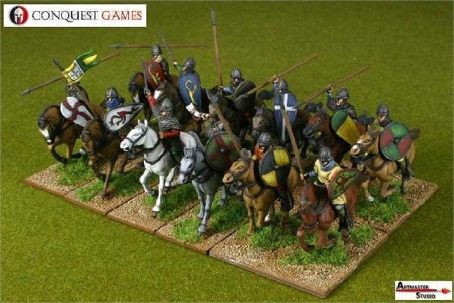 Dark Ages: Norman Knights plastic boxed set - Image 2