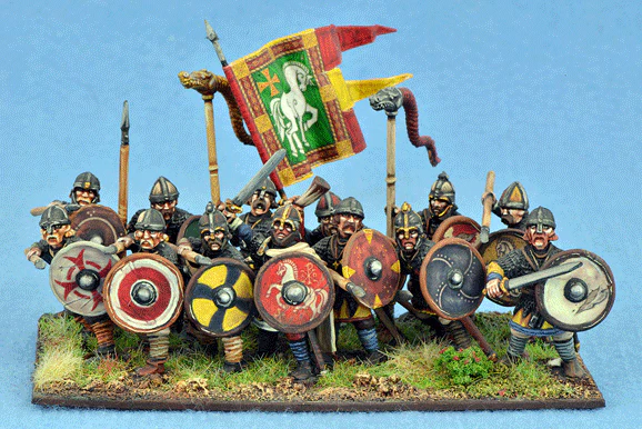 Dark Ages: Saxon Thegns plastic boxed set - Image 2