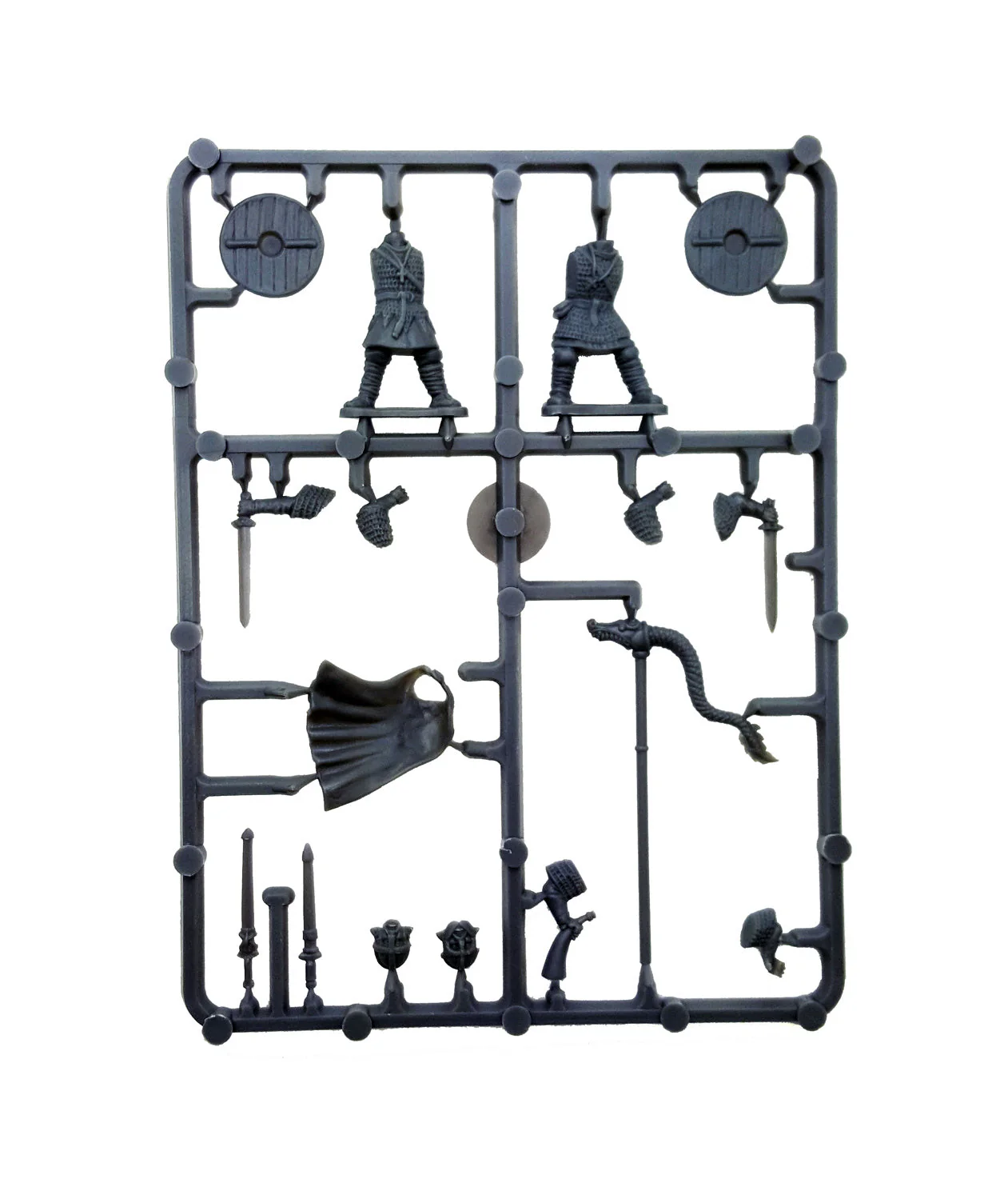 Dark Ages: Saxon Thegns plastic boxed set - Image 3