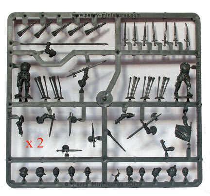 Wars of the Roses: Infantry (1455-1487) plastic boxed set - Image 2