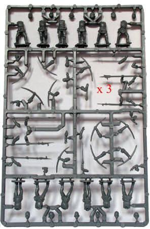 Wars of the Roses: Infantry (1455-1487) plastic boxed set - Image 3