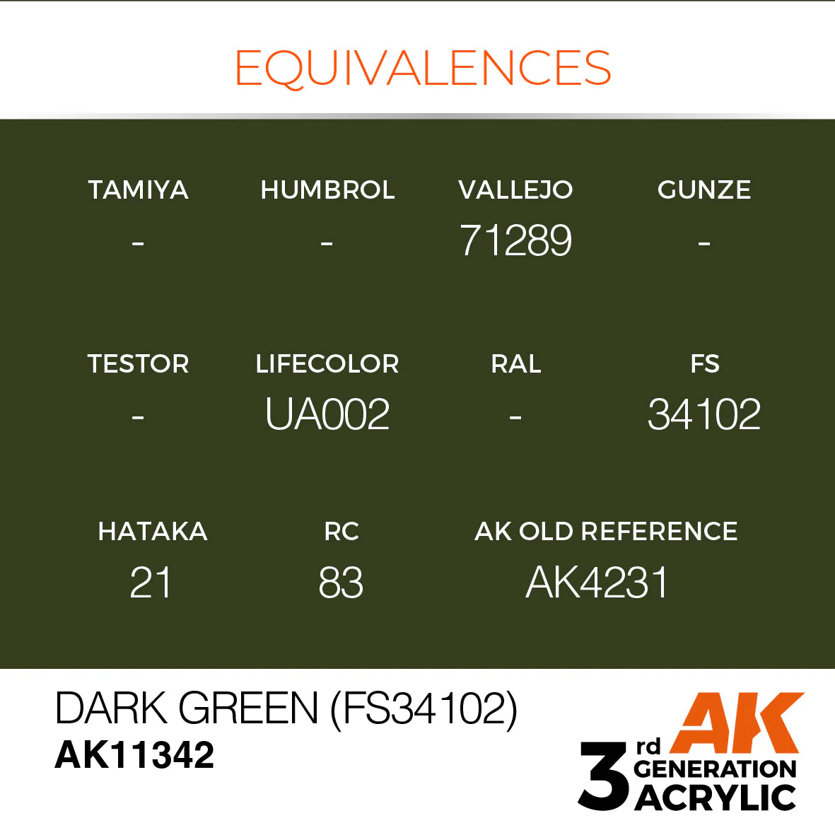 Dark green FS34102 - Image 3