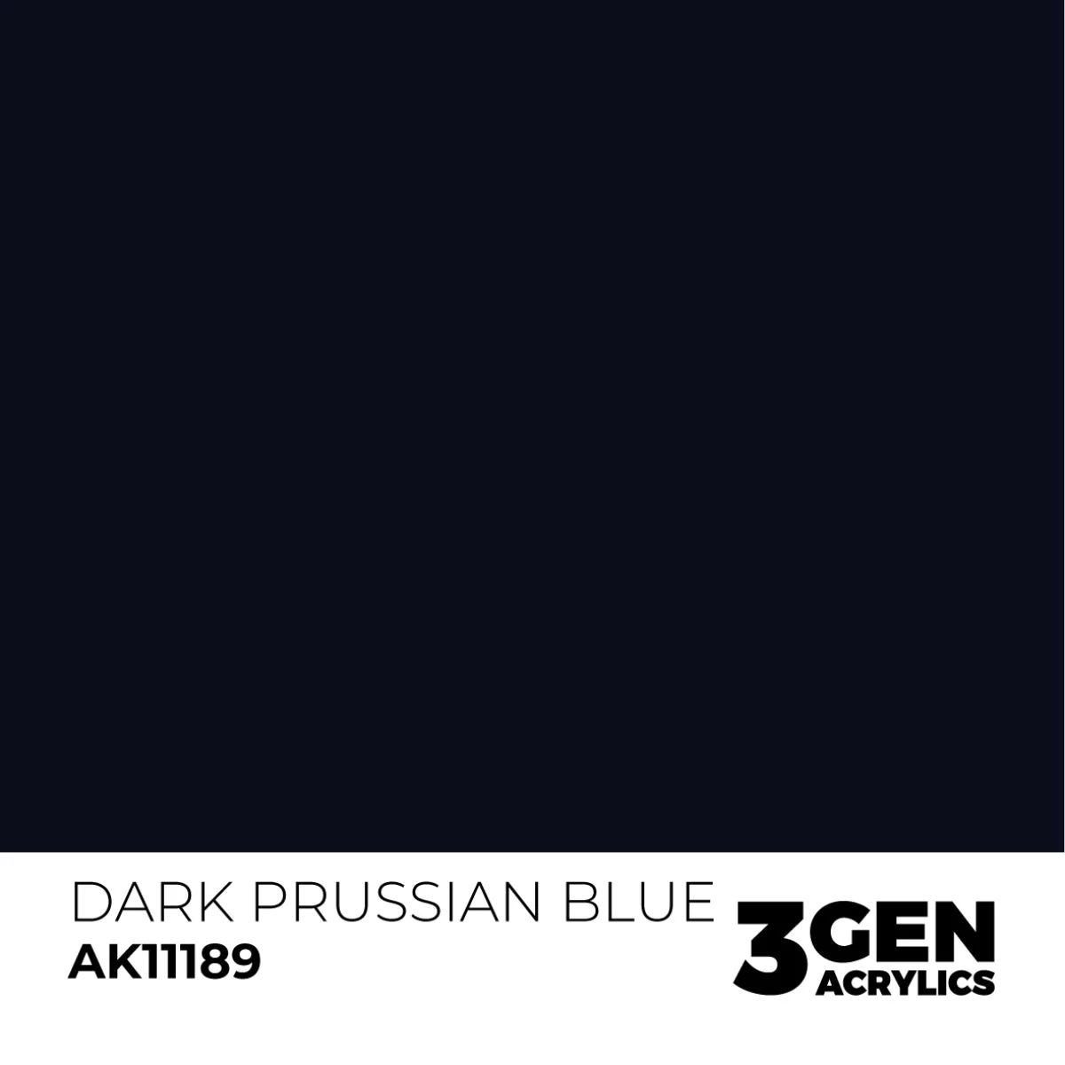 Dark Prussian Blue 17ml - Image 2