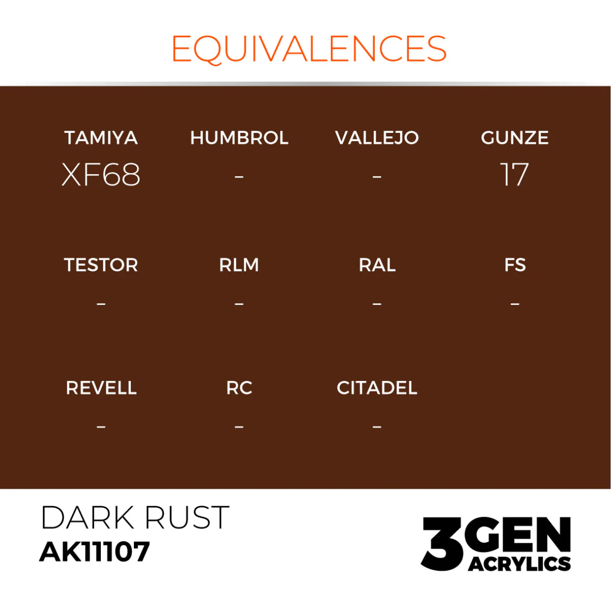 Dark Rust 17ml - Image 3