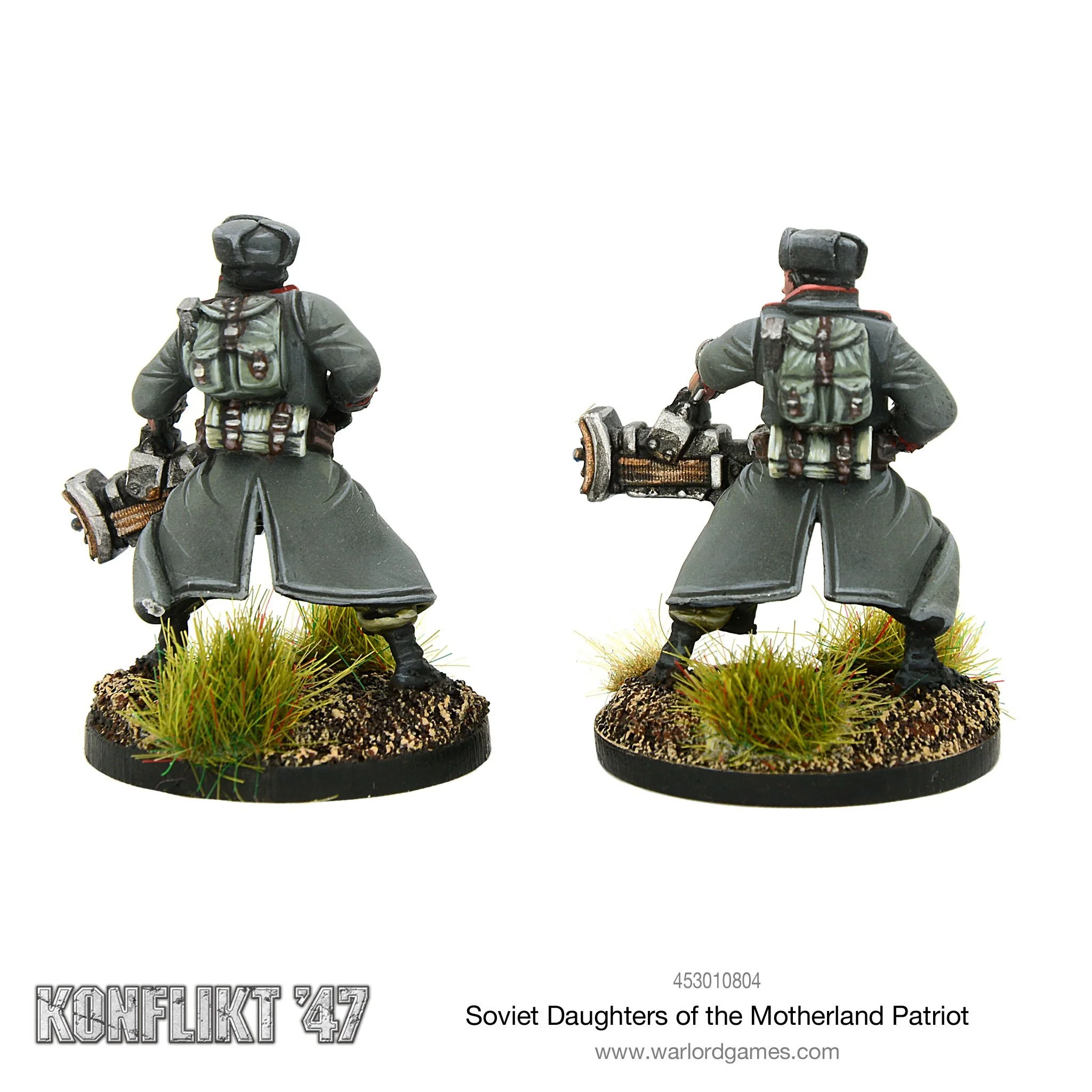Daughters of the Motherland Patriot Team - Image 2
