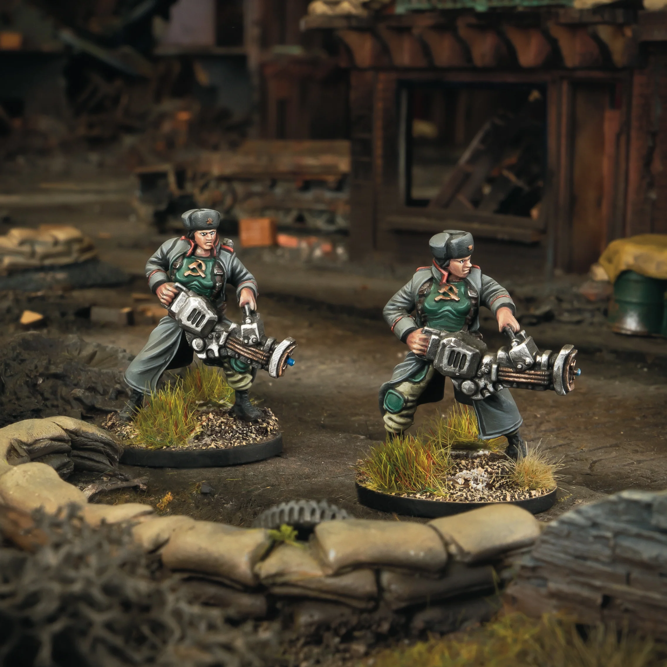 Daughters of the Motherland Patriot Team - Image 3