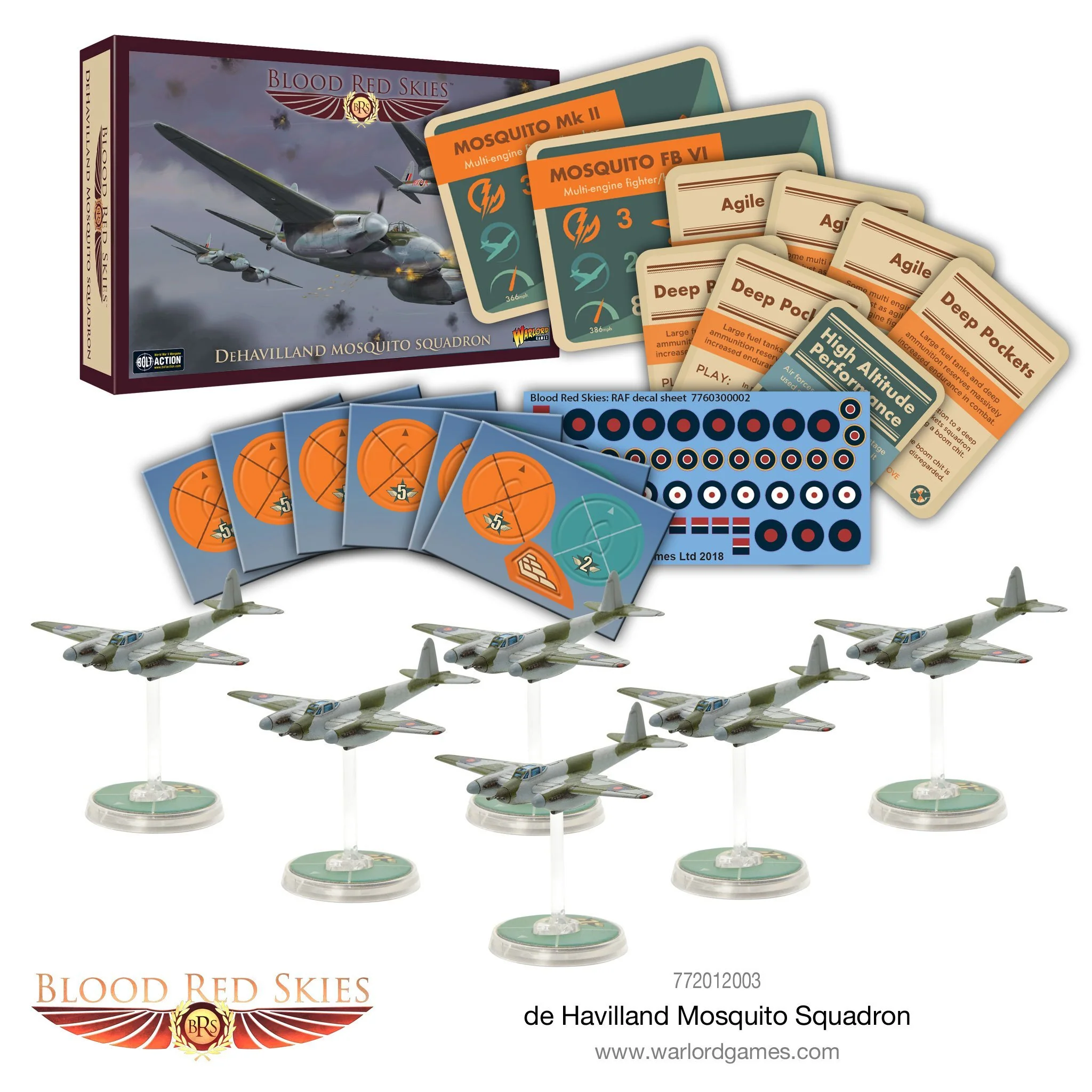 De Havilland Mosquito Squadron - Image 3