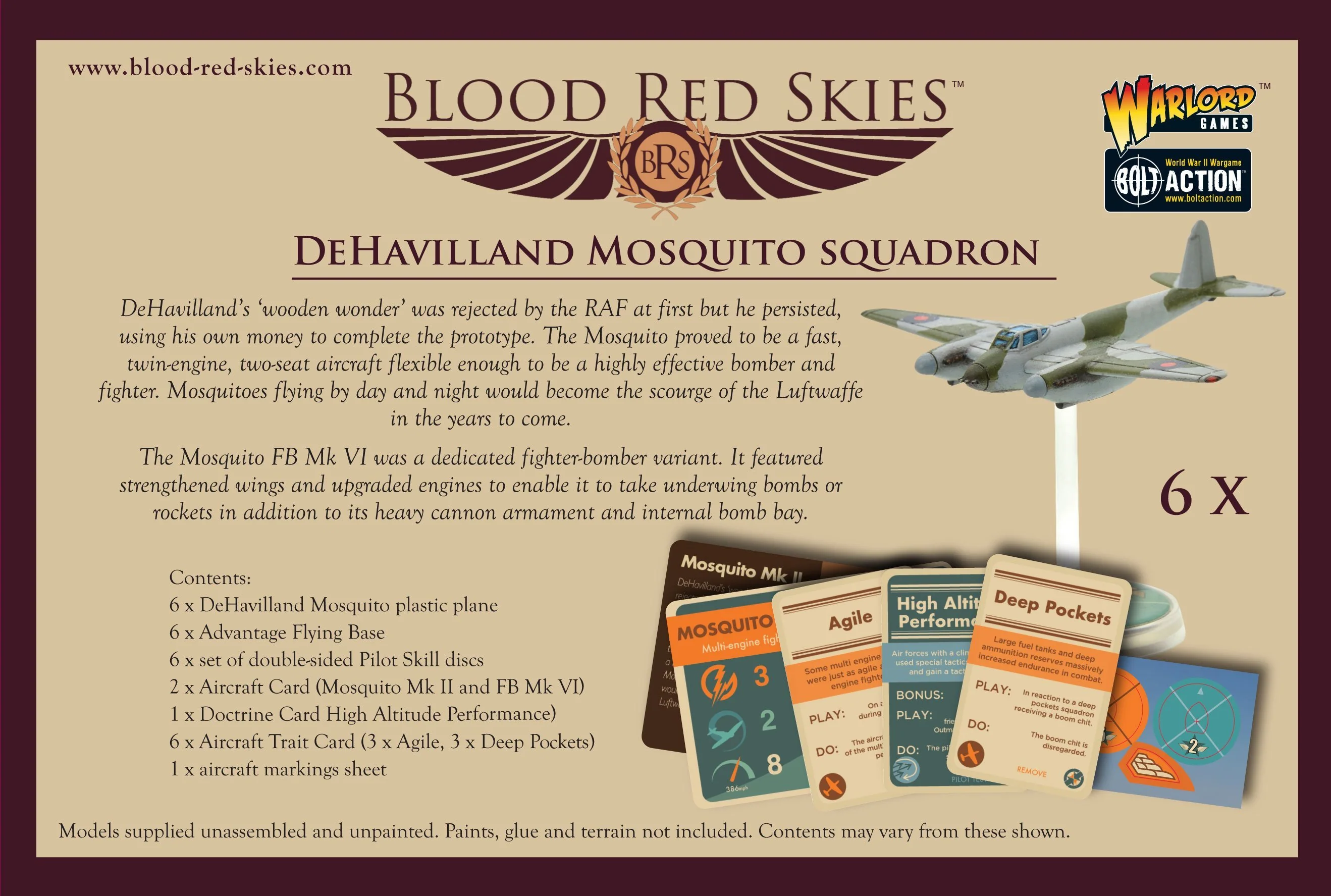 De Havilland Mosquito Squadron - Image 7