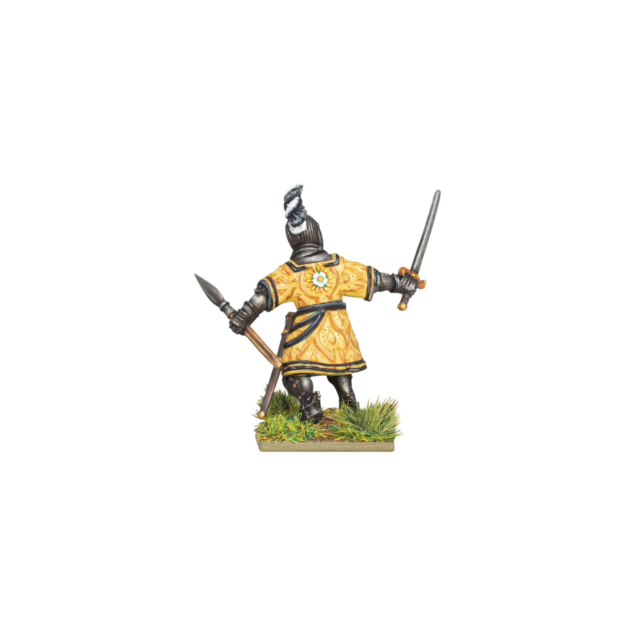 Death & the Landsknecht - Pike & Shotte Supplement with Richard de la Pole special miniature - Image 3