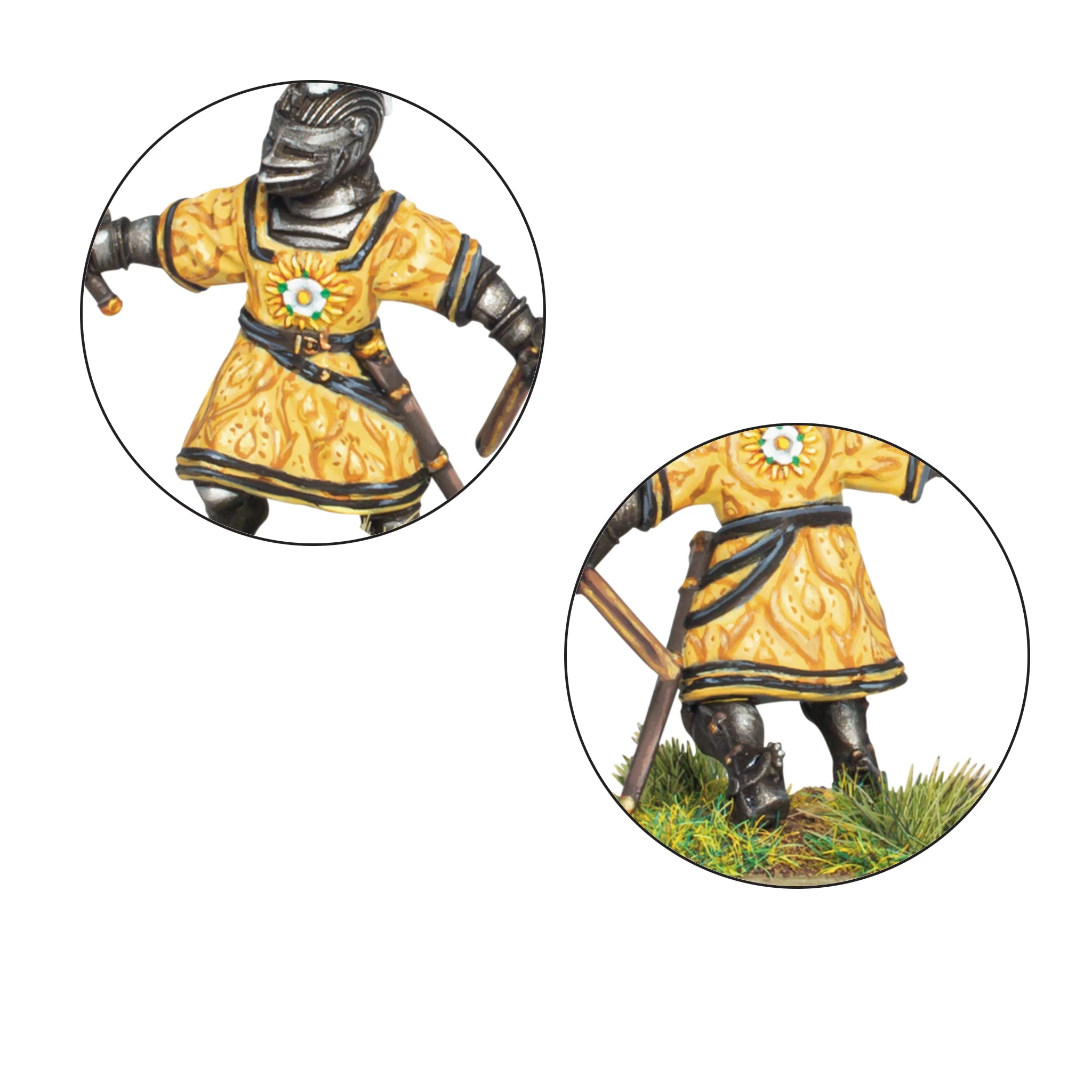 Death & the Landsknecht - Pike & Shotte Supplement with Richard de la Pole special miniature - Image 4