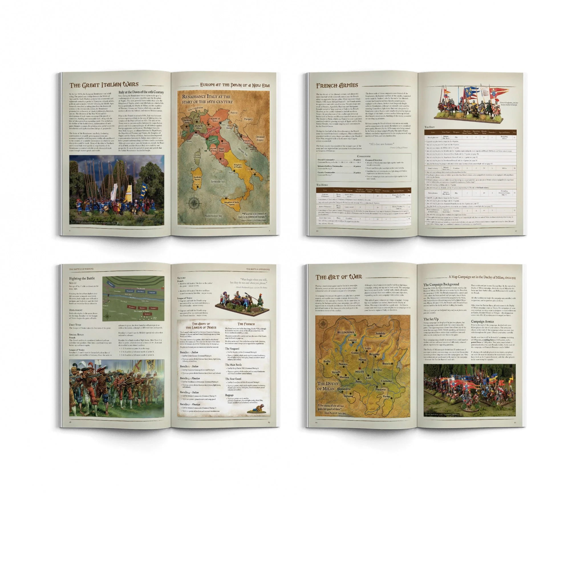 Death & the Landsknecht - Pike & Shotte Supplement with Richard de la Pole special miniature - Image 5