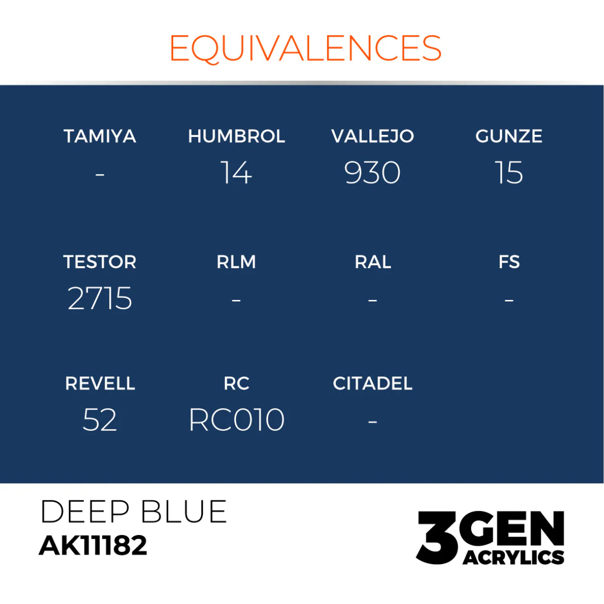 Deep Blue 17ml - Image 3