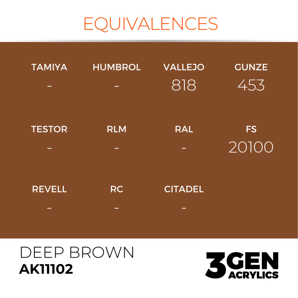 Deep Brown 17ml - Image 3