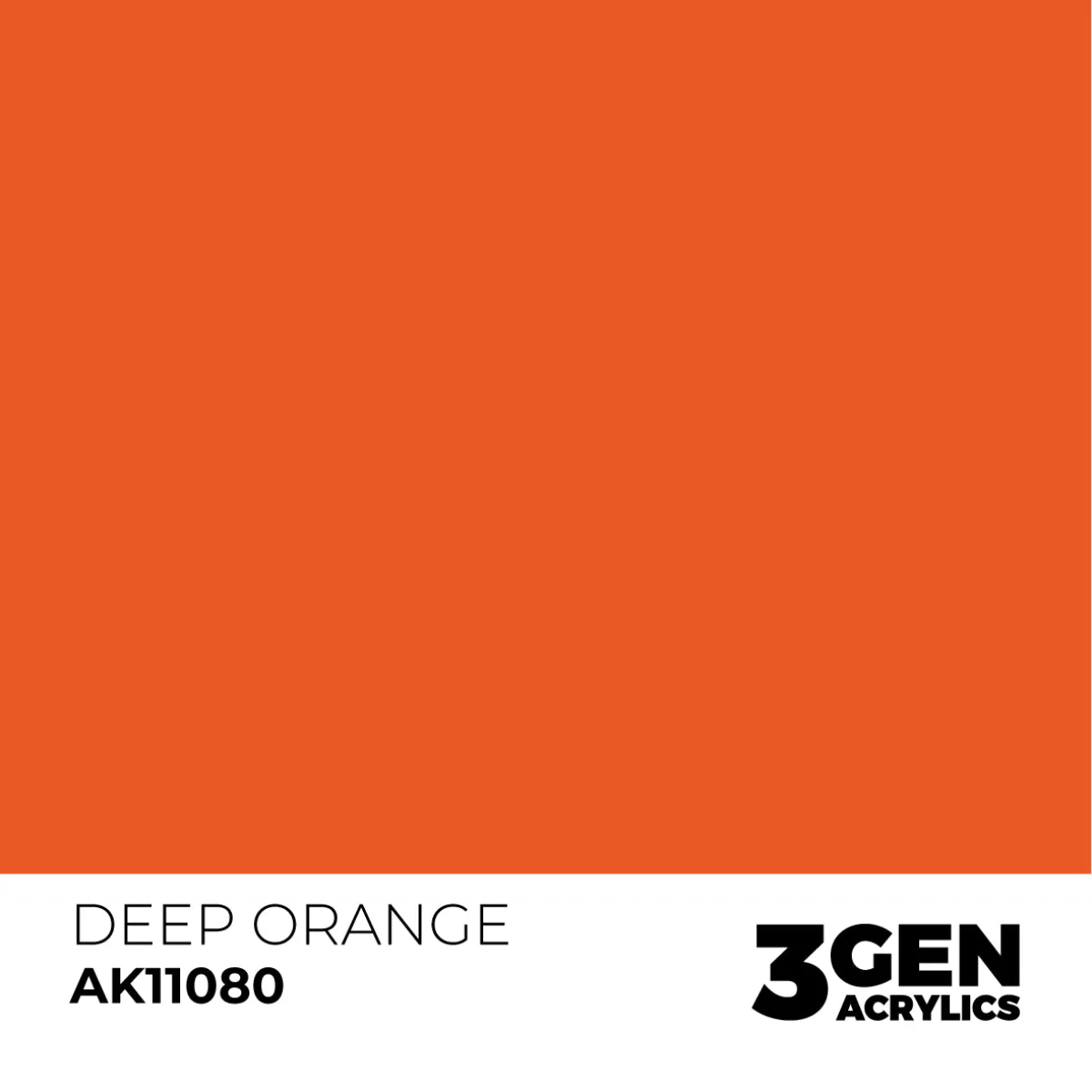 Deep Orange 17ml - Image 2